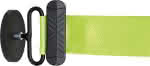 Wandgurt XXXL magnet.,Gurt schwarz/gelb, L 22 m