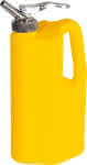 PE Kanne m.,Feindosierhahn, 2 L