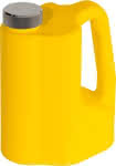 PE Kanne m.,Schraubkappe, 1 L