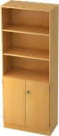 Kombiregalschrank Buche,80x42x200,4 cm