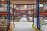 Palettenregal Set,3000x5658x1100, 500 kg