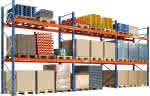 Palettenregal GR,3000x1800x1100, 1041 kg