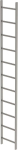 Schachtleiter,11 Sprossen L 3,08 m,B440 mm LW 300 mm - Edelstahl V4A