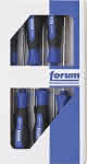 Schraubendreher-Satz,6tlg. Schlitz/PH FORUM