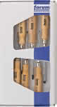 Schraubendreher-Satz Holz,6tlg. Schlitz/PZ FORUM