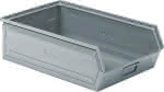 STAHLBEHÄLTER,GR.4A2 GRAU RAL7000,MM B=300 T=500 H=145