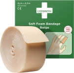 Schaumbandage,,beige,,6cm x 4,5m