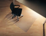 Bodenschutzmatte,Ecogrip Solid,B120xT90 cm Hartböden - transparent