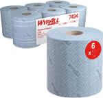 WypAll L10 Papierwischtu.,für Roll Control Spender,18,5 x 38 cm blau