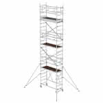Alu-Klappgerüst,Plattform B1800xT750 mm,Plattformhöhe 5,80 m - Arbeitshöhe bis 7,80 m