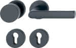 HOPPE Wechselgarnitur,58/42KB/42KBS/1700,Rosette rund PZ 8mm