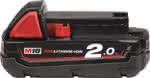 Ersatzakku,18,0 V 2,0 Ah Milwaukee,M18 B2