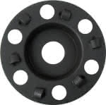 PKD-Frässcheibe,Ø 100 mm Eibenstock