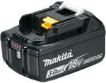 Ersatzakku BL1830B,18,0V 3,0 Ah Makita