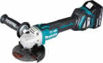 Akku-Winkelschleifer,LXT DGA513RTJ Makita,2x18,0V 5,0 Ah