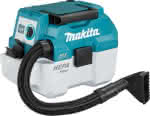 Akku-Stabusauger solo,LXT DVC750LZX3 Makita,ohne Akku