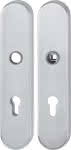 HOPPE Schutz-Langschild,E3331/3310 ov. ES1/PZ,72/8 F69 TS 37-47