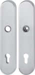 HOPPE Schutz-Langschild,E3331/3310 ov. ES1/PZ,92/10/8 F69 TS 67-77