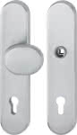 HOPPE SI-Wechselgarnitur,E86G/3331/3310 LS ov.,12mm ES1/PZ92/10/8 F69