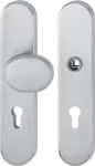 HOPPE SI-Wechselgarnitur,E86G/3331/3310 LS ov.,12mm ES1/PZ72/8 F69