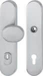 HOPPE SI-Wechselgarnitur,E86G/3332ZA/3310 LS ov.,15mm ES1/PZ92/10/8 F69