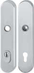 HOPPE Schutz-Langschild,E3332ZA/3310 ov. ES1,ZA/PZ 92/10/8 F69 TS