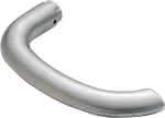 HOPPE Drückerlochteil,Marseille E1138Z 8mm,edelstahl matt