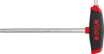 WIHA Schraubendreher,T-Griff Seitenabtrieb,Kugelkopf 6-kant 4x150mm