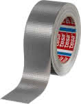tesa 74613 ECO PRO,50m x 50mm, silber,Gewebeband