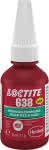 LOCTITE 638,Anaerober Fügeklebstoff,hochtemperaturbeständig - hochfest, 10 ml Flasche