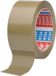 tesapack 4124 PVC,66m x 50mm, braun,50mmx66m chamois - tesa