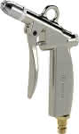 Blaspistole,Aluminium, dosierbar,,Stecker NW7,2 Sich.-Düse - RIEGLER