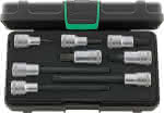 Schraubendrehereinsatz-,Satz 1/2" XZN M6 bis M14,8-teilig - Stahlwille