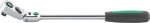 Gelenkknarre 3/8",80Zähne 300mm 452QR,Stahlwille