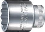 Steckschlüsseleinsatz,12-kant 1/2" 36mm,Stahlwille