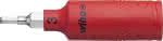 WIHA,Schraubendrehereinsatz,1/4" VDE 6-kant 6x65mm
