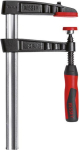 Schraubwzinge Temperguss,mit 2-Komponenten-Heft,120x60mm /20x5mm - BESSEY