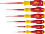 WIHA Schraubendrehersatz,3251 K6 VDE TX T8-T25,6-teilig