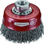 OSBORN Topfbürste Xtreme,Stahl gewellt ø 80mm,Draht-ø 0,3mm