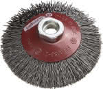 OSBORN Kegelbürste GW-XTR,030 Q10 Xtreme Stahl ø,100x10mm M14