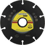 Diamanttrennscheibe,DT 600 ACM Supra,125x1,3X22,23mm - KLINGSPOR