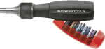 Magazin-Bithalter lang,10-teilig mit Ratsche,PB Swiss Tools