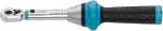 Drehmomentschlüssel,5108 B-3CT,2,5-25Nm 1/4" Bitaufnahme - Hazet