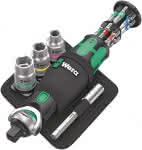 Magazin-Knarren-Satz 3/8",Zyklop Pocket,Wera
