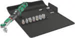 Drehmomentschlüssel-Satz,Safe-Torque 10-teilig,2-12Nm 1/4" - Wera