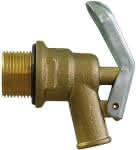 Messinghahn 3/4",für ölhaltige Stoffe