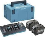 Akku-Starter-Set,XGT 40V 8Ah Makita,2x40,0V 8,0 Ah