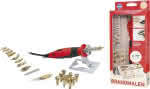 Brandmal-Set mit An/Aus,Kolben und 20 Aufsätzen,Pebaro