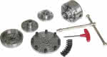 4-Backenfutter,Premium-Set D 95 mm,Holzstar
