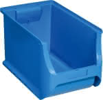 Sichtlagerbox Gr.4H blau,ProfiPlus,BxTxH 205x355x200 mm - allit